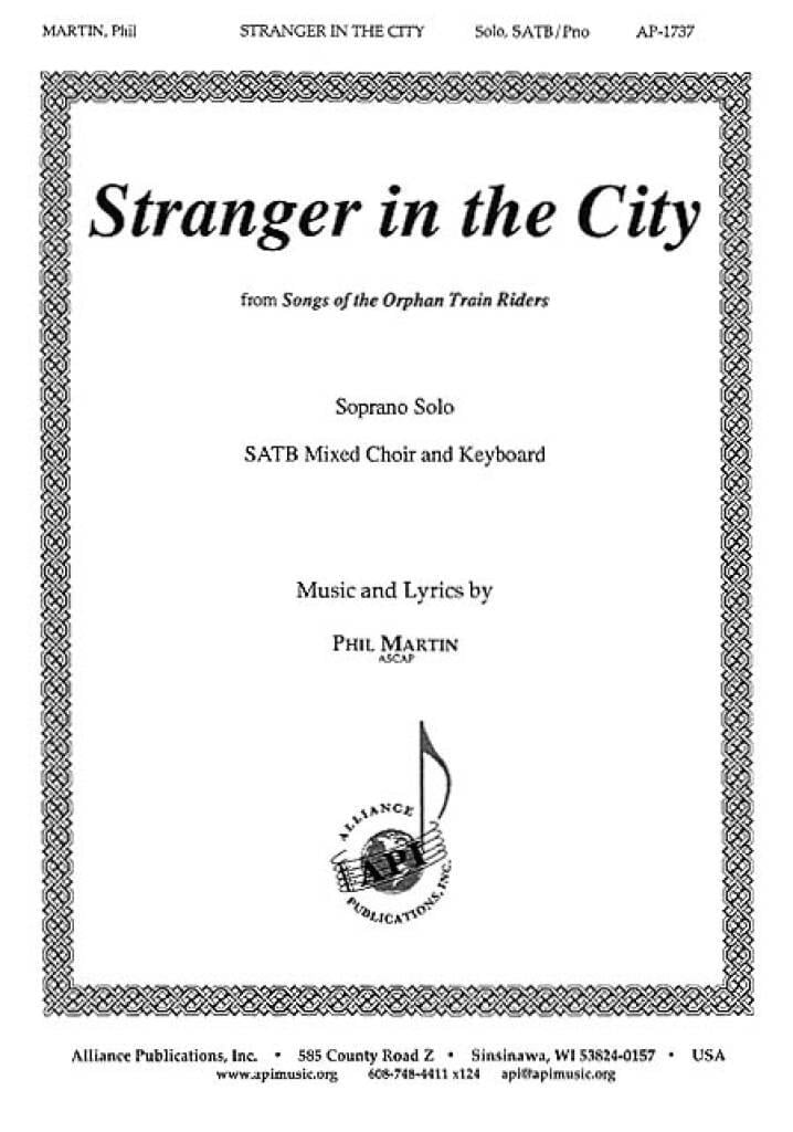 Stranger in the City